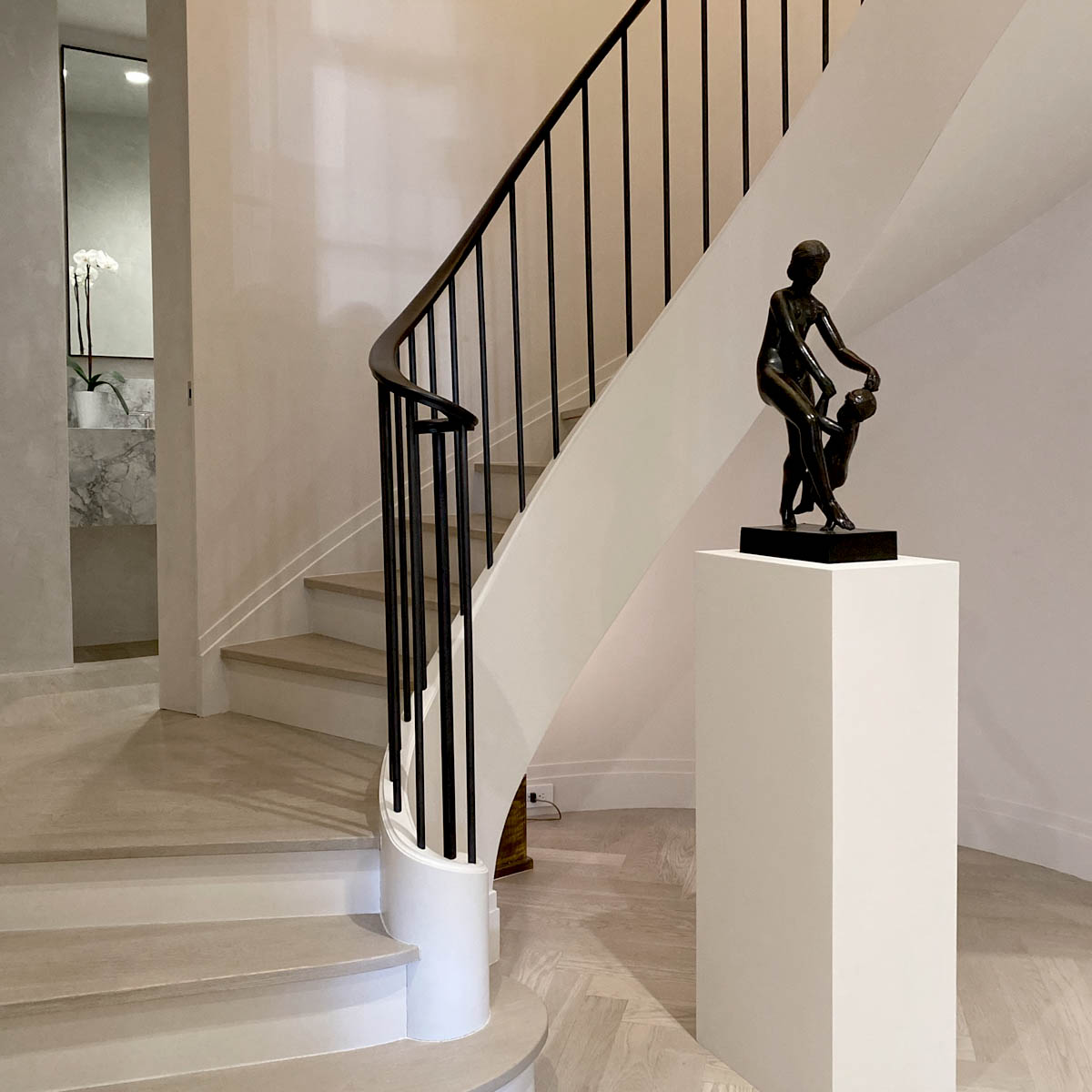 Park Avenue residence – interior design and renovation Park Avenue Duplex - Design and renovation