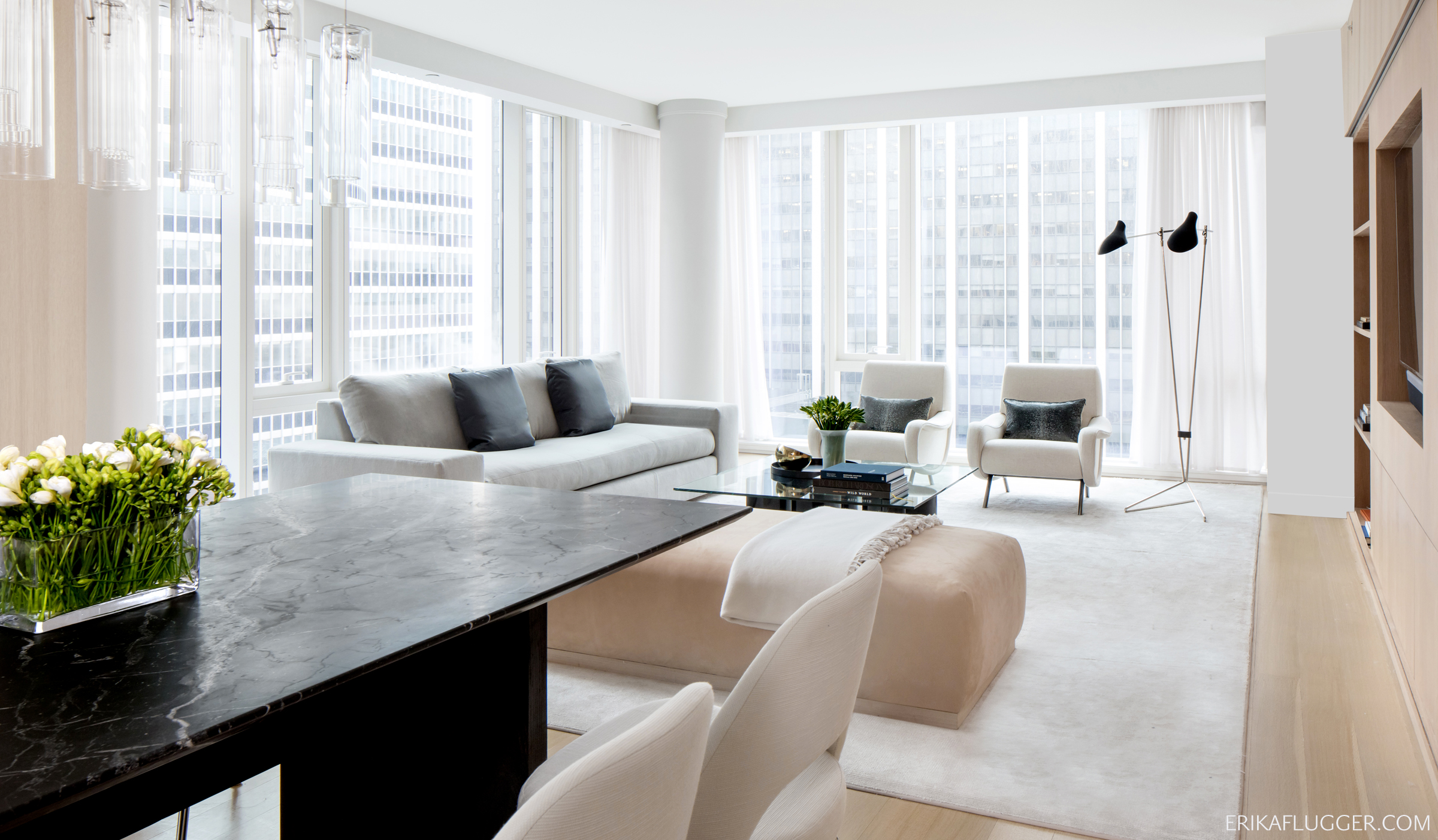 Contemporary Design – Manhattan Midtown Contemporary Design - Manhattan Midtown