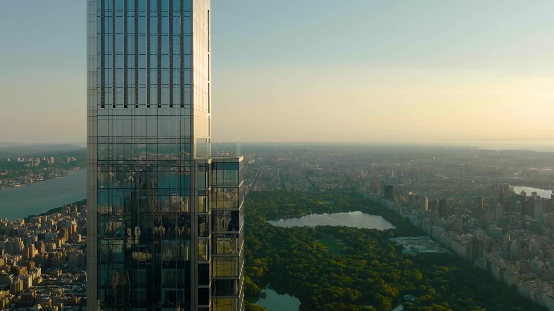 Central Park Tower, the tallest residential tower in the world rising 1,550 feet architect Adrian Smith + Gordon Gill Architecture Boffi - Modern kitchens and designer furniture in New York