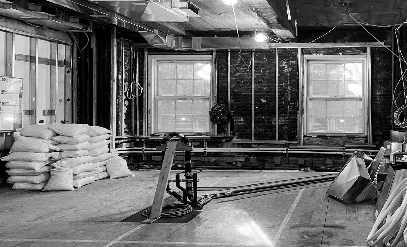 Park Avenue Interior Design kitchen renovation duplex 1